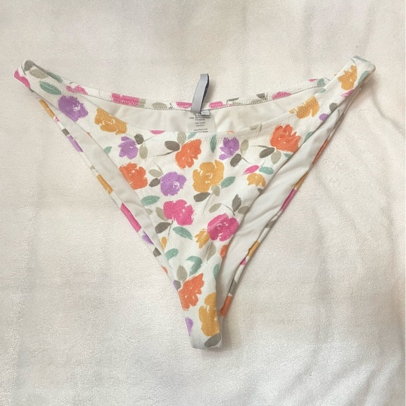 New! SET For love and lemons Joey floral cheeky bikini nwot 1618 10050 - Picture 2 of 14